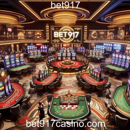 Explorando a Categoria de Cassino no Bet917