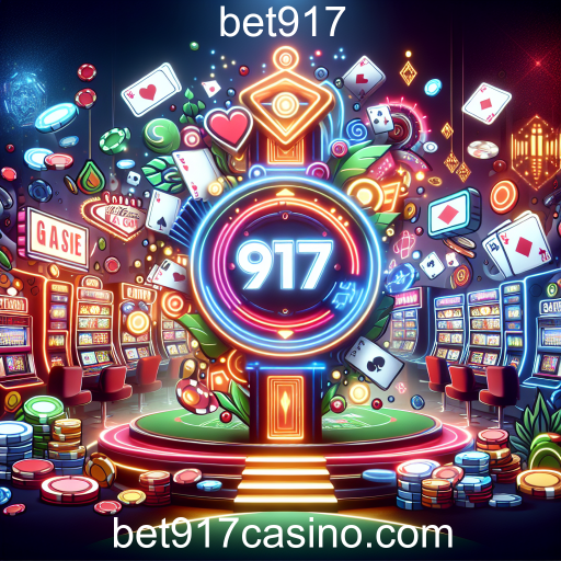 Descubra a Diversidade da Categoria 'Jogos' no Bet917