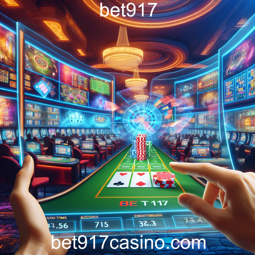 Apostando em Tempo Real: A Experiência Máxima na Categoria 'Ao Vivo' do Bet917