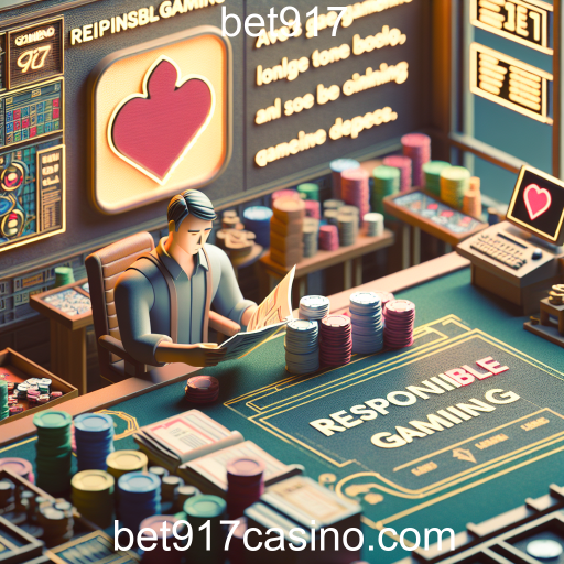 Jogos Responsáveis: A Importância da Conscientização no Bet917